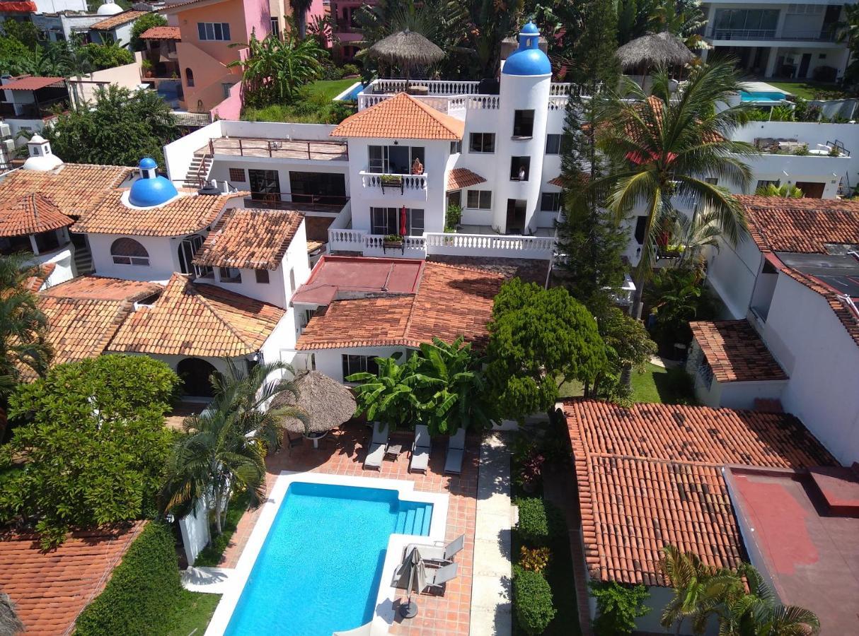 Aventura Pacifico Boutique Suites & Villas (Adults Only) Bucerías Eksteriør bilde