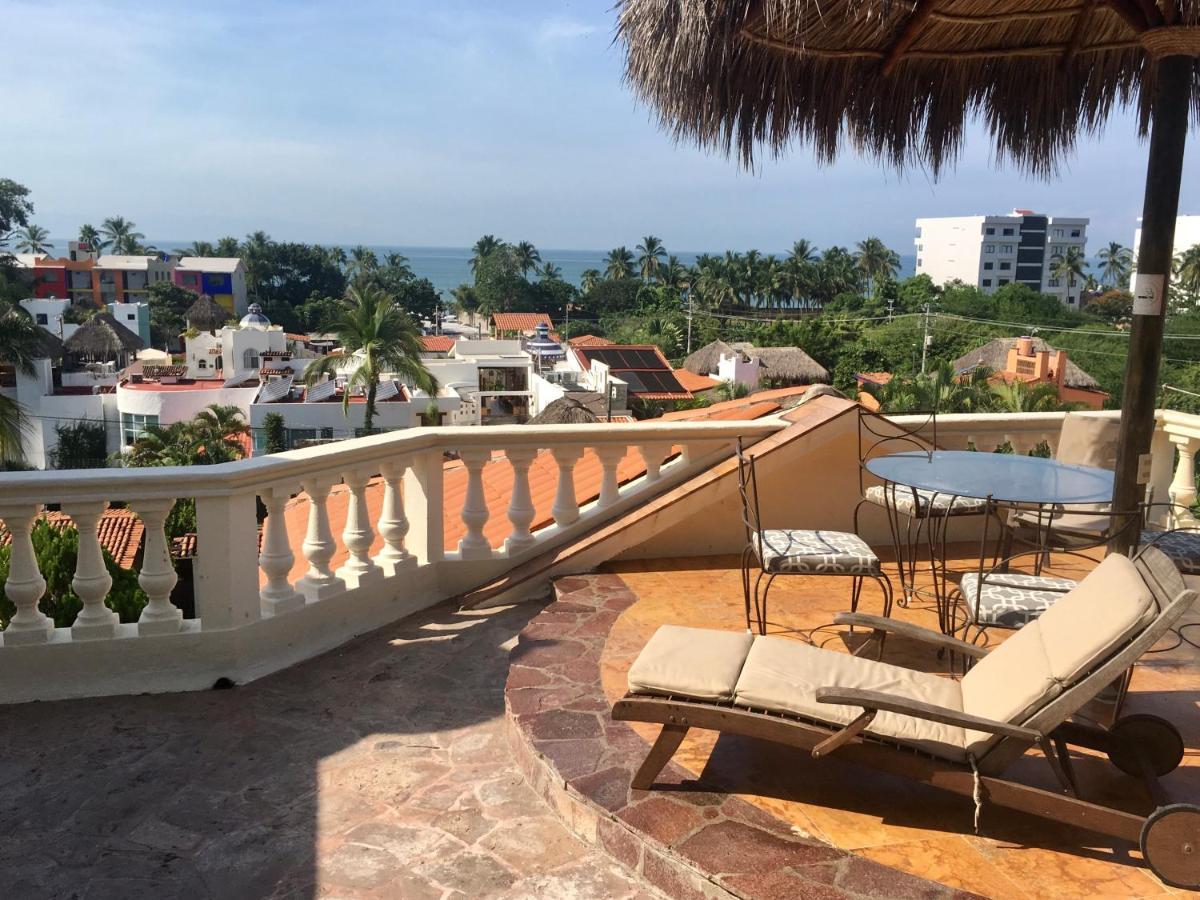 Aventura Pacifico Boutique Suites & Villas (Adults Only) Bucerías Eksteriør bilde