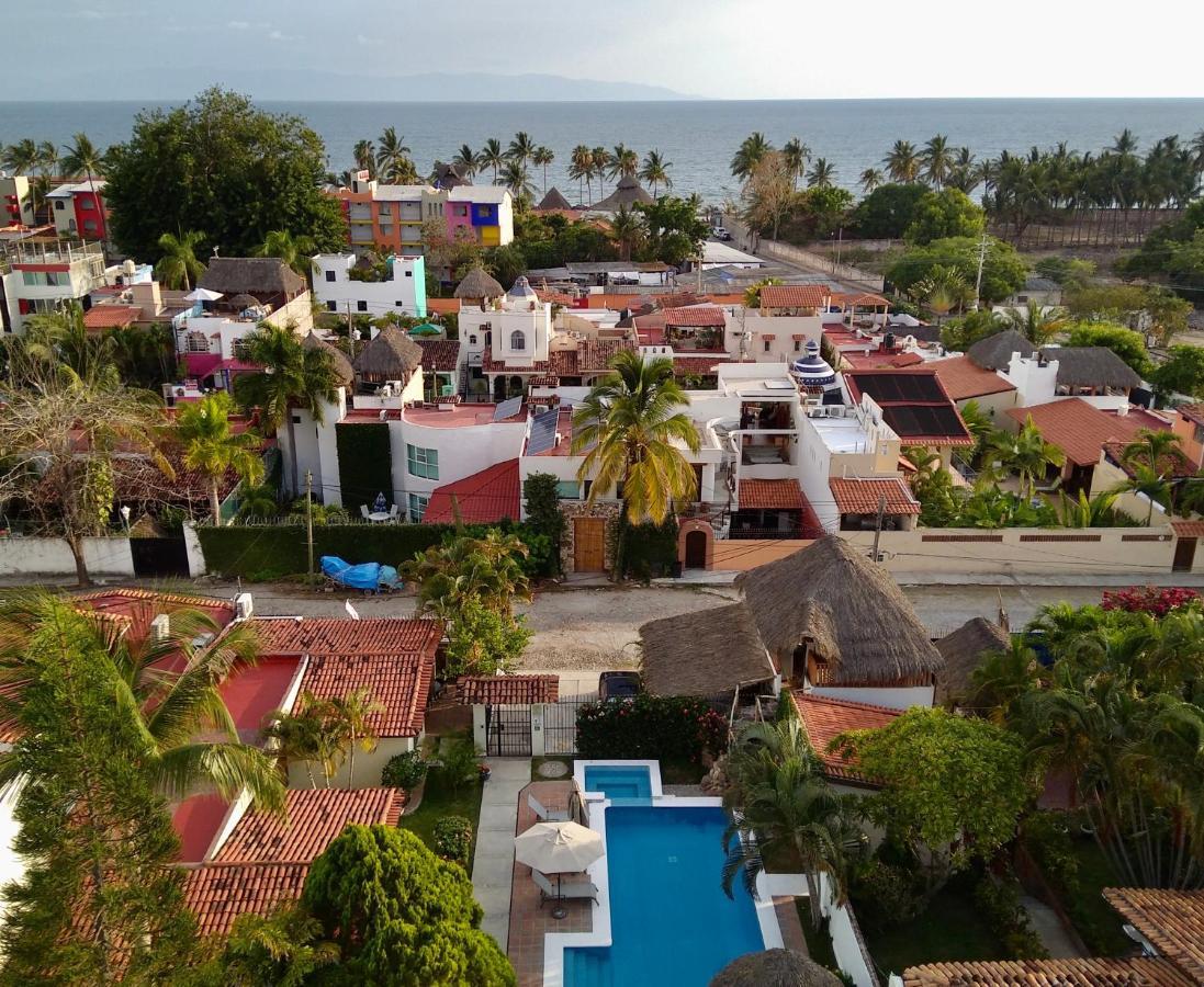 Aventura Pacifico Boutique Suites & Villas (Adults Only) Bucerías Eksteriør bilde