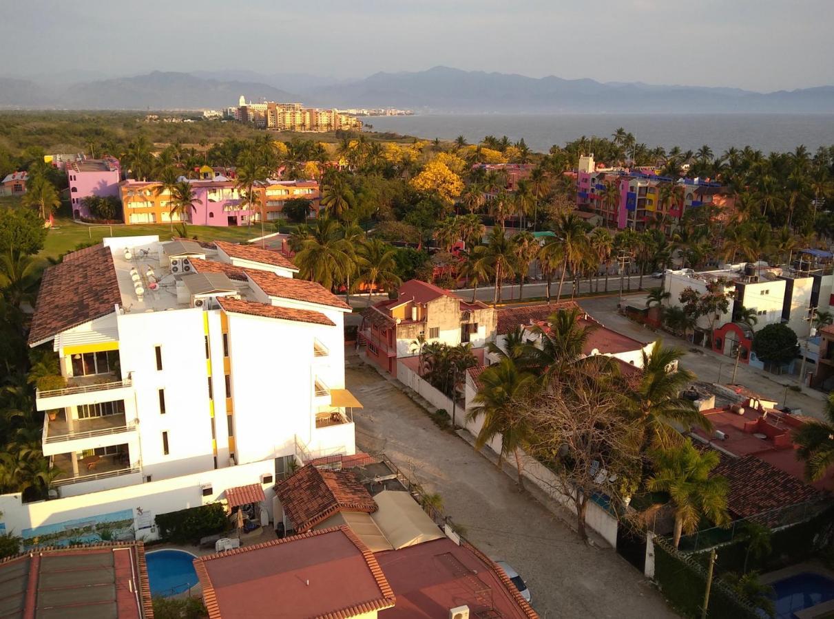 Aventura Pacifico Boutique Suites & Villas (Adults Only) Bucerías Eksteriør bilde