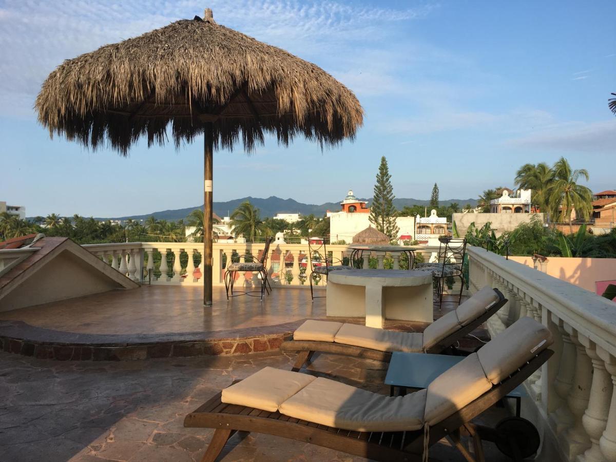 Aventura Pacifico Boutique Suites & Villas (Adults Only) Bucerías Eksteriør bilde