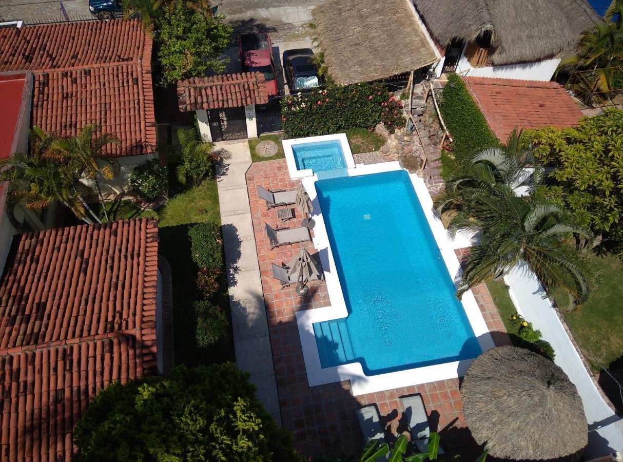 Aventura Pacifico Boutique Suites & Villas (Adults Only) Bucerías Eksteriør bilde