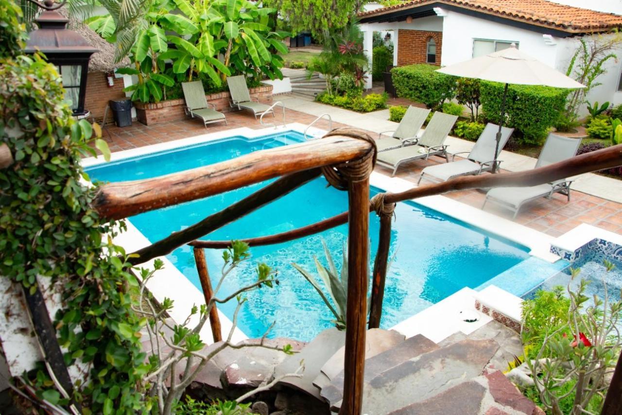 Aventura Pacifico Boutique Suites & Villas (Adults Only) Bucerías Eksteriør bilde